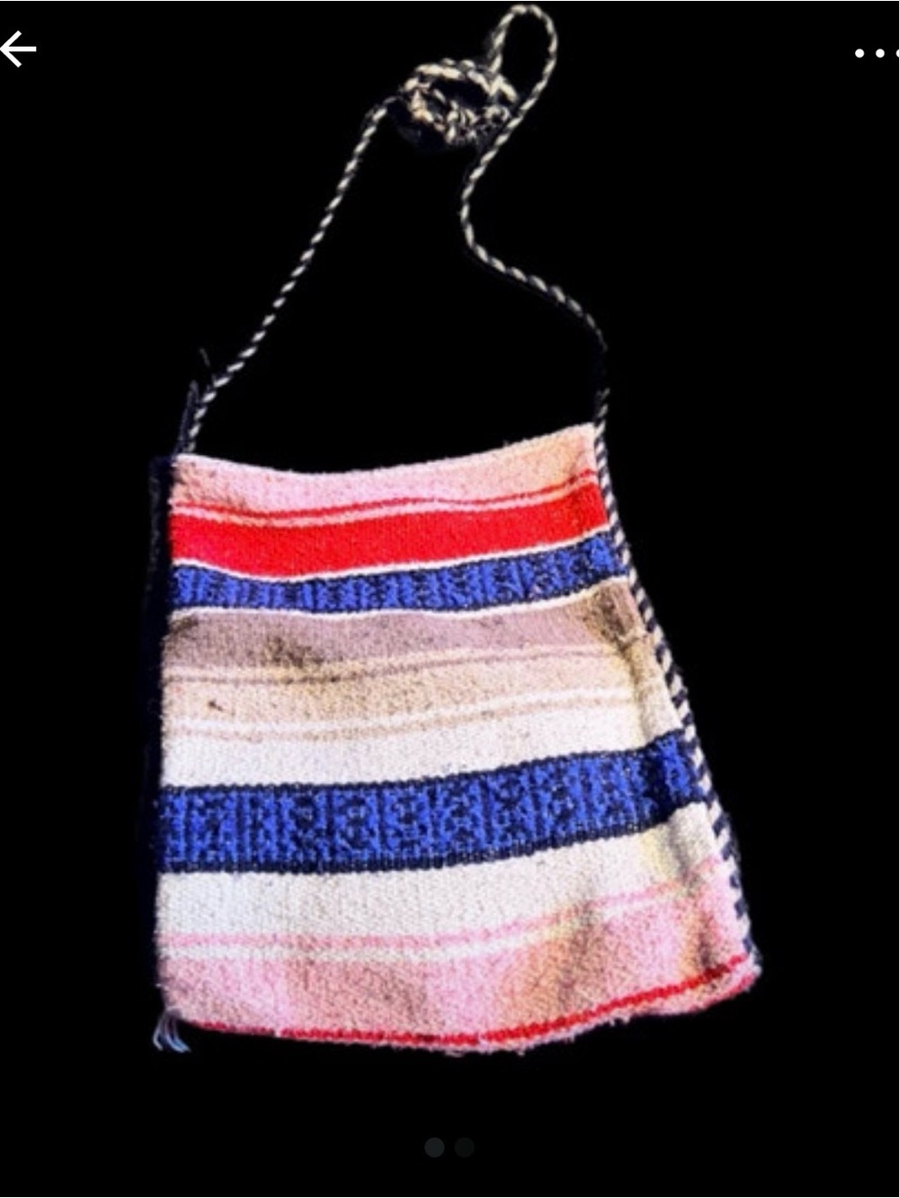 Baja cross body bag